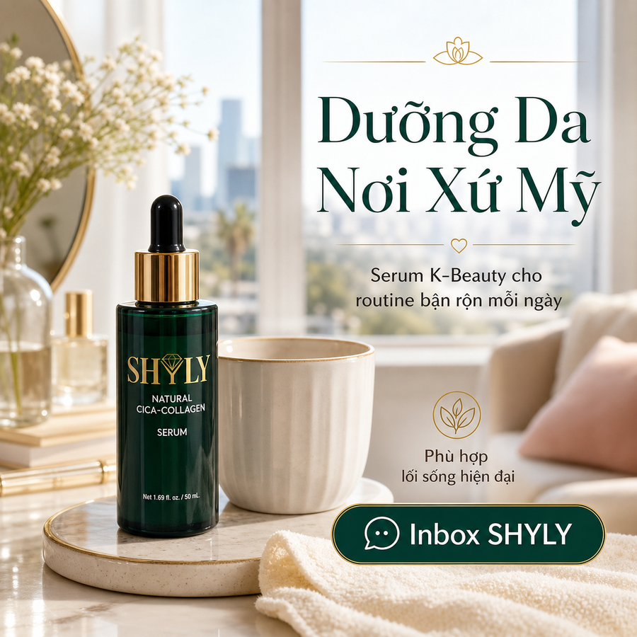 Routine skincare tối giản cho phụ nữ Việt sống tại Mỹ