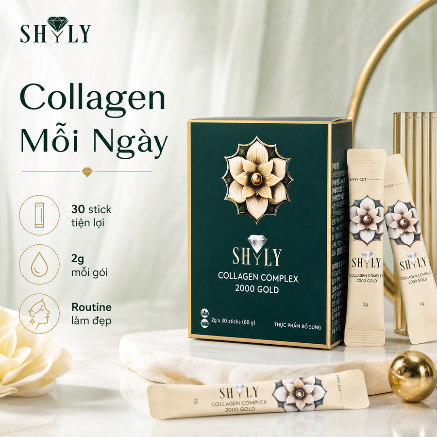 Collagen Shyly Complex 2000 Gold