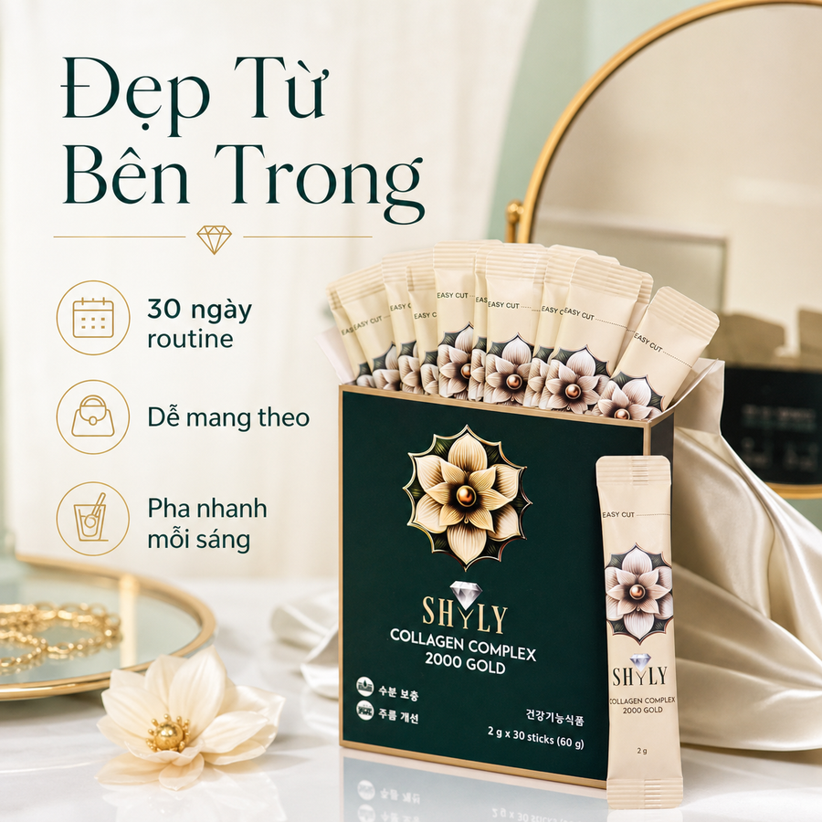 Collagen Shyly Complex 2000 Gold