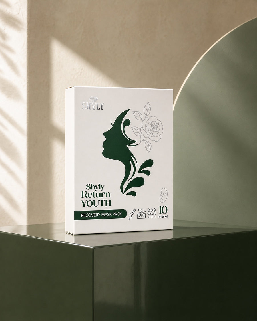 Shyly Return Youth Recovery Mask