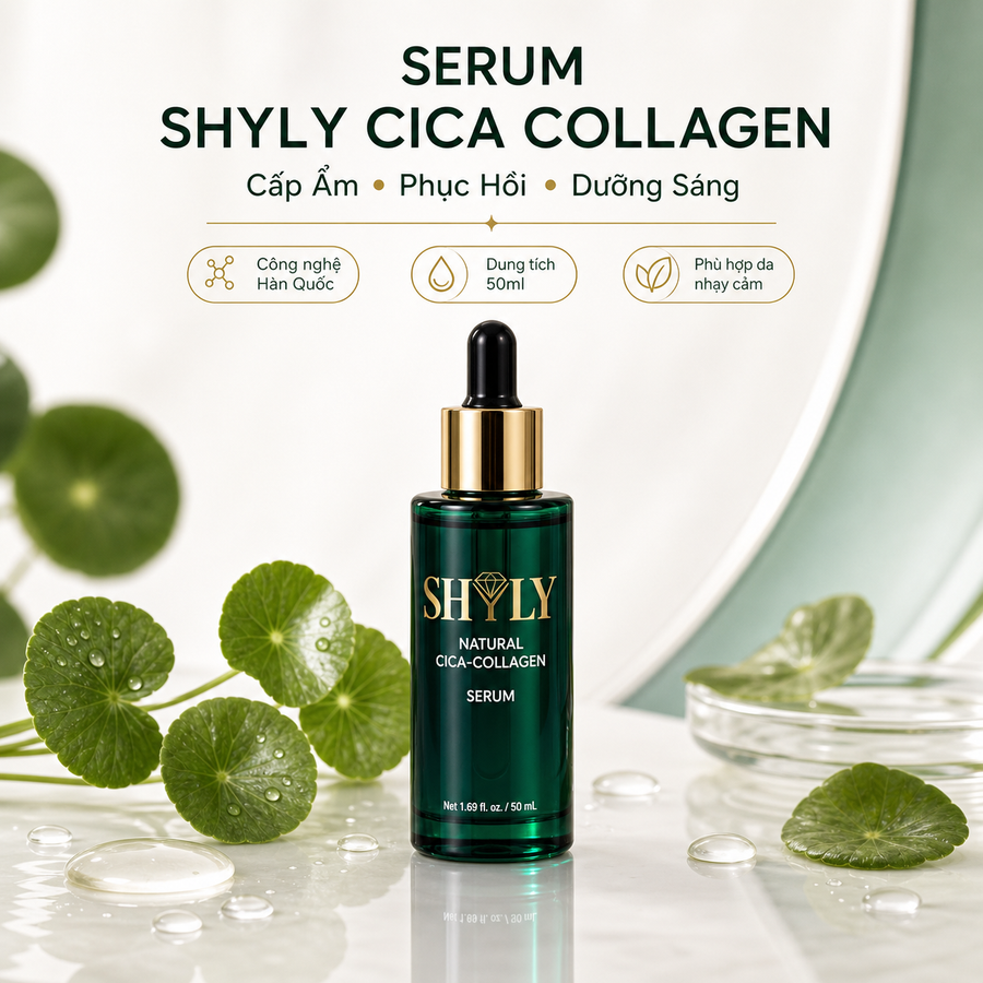 Shyly Cica Collagen Serum