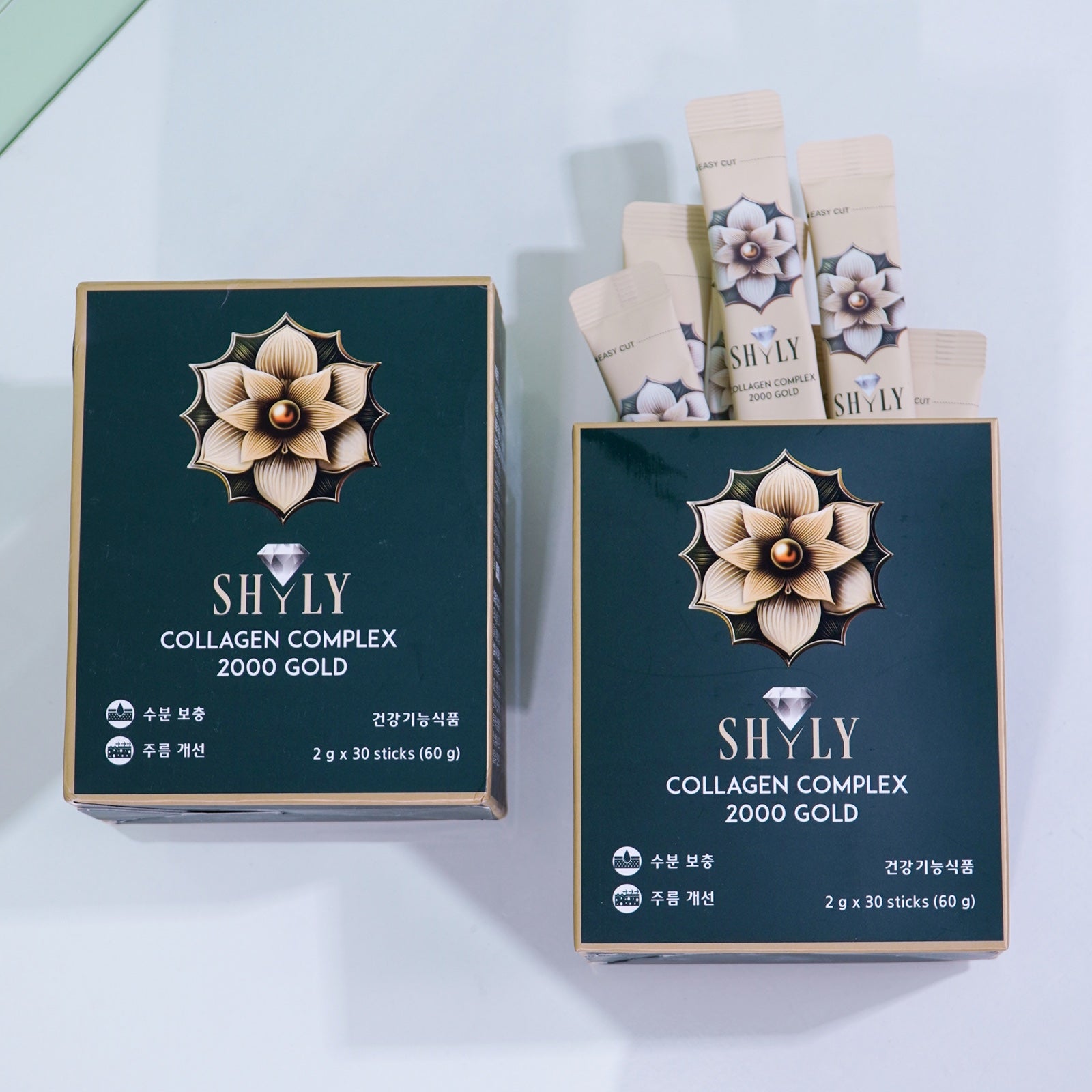 Collagen Glow Routine của thương hiệu Shyly