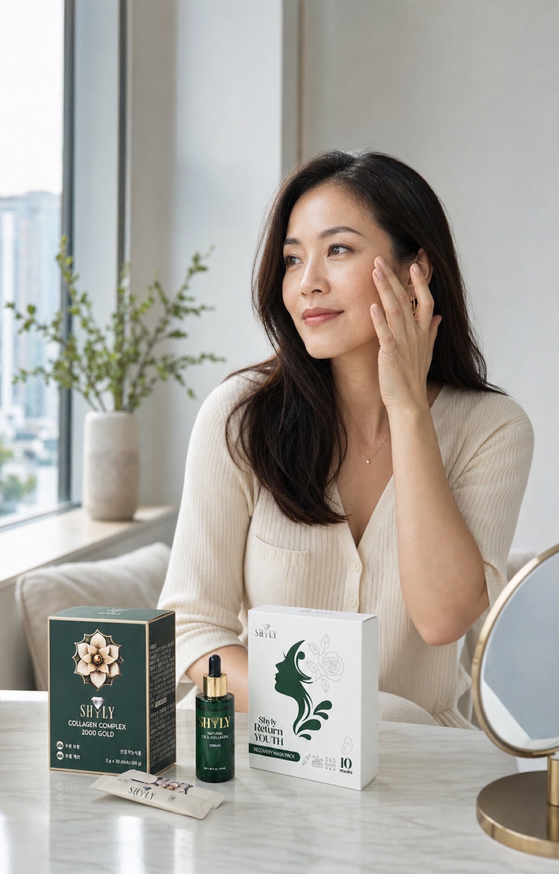 Shyly skincare dành cho phụ nữ Việt tại Mỹ