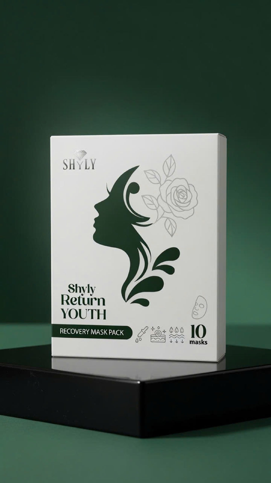 Mặt nạ Shyly cấp ẩm và phục hồi chuyên sâu