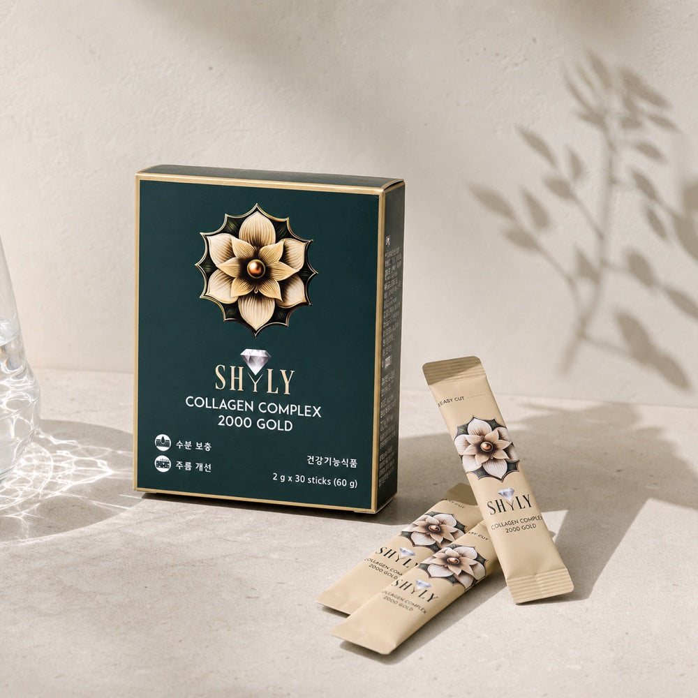 Collagen Shyly trong routine nuôi dưỡng từ bên trong