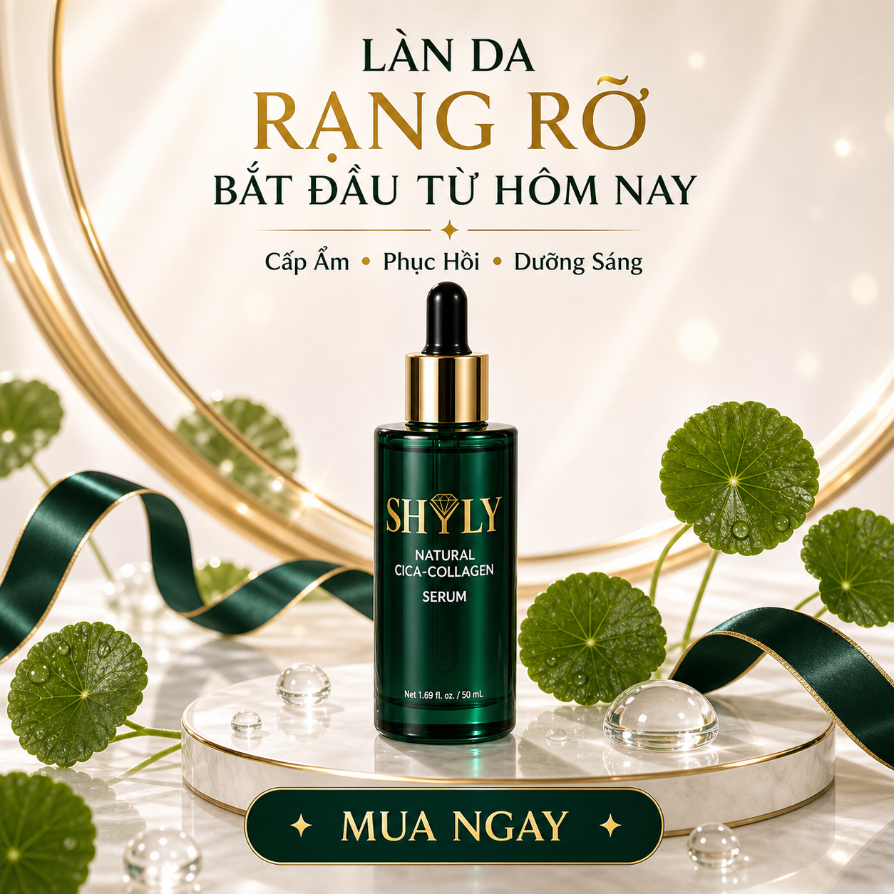 Serum Shyly cho làn da rạng rỡ