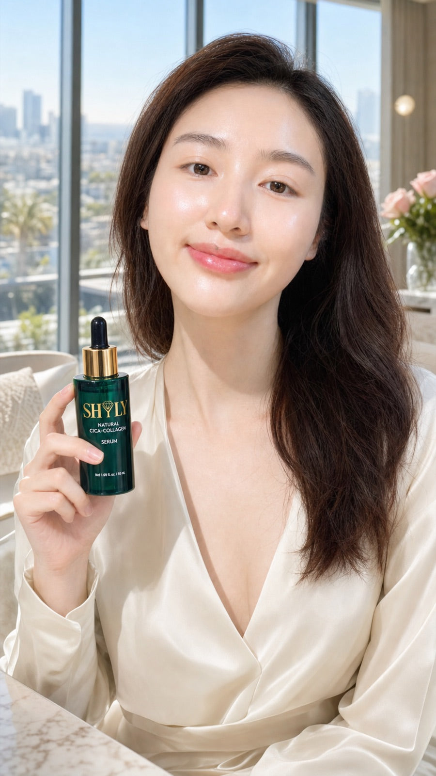 Linda Nguyễn dùng Shyly