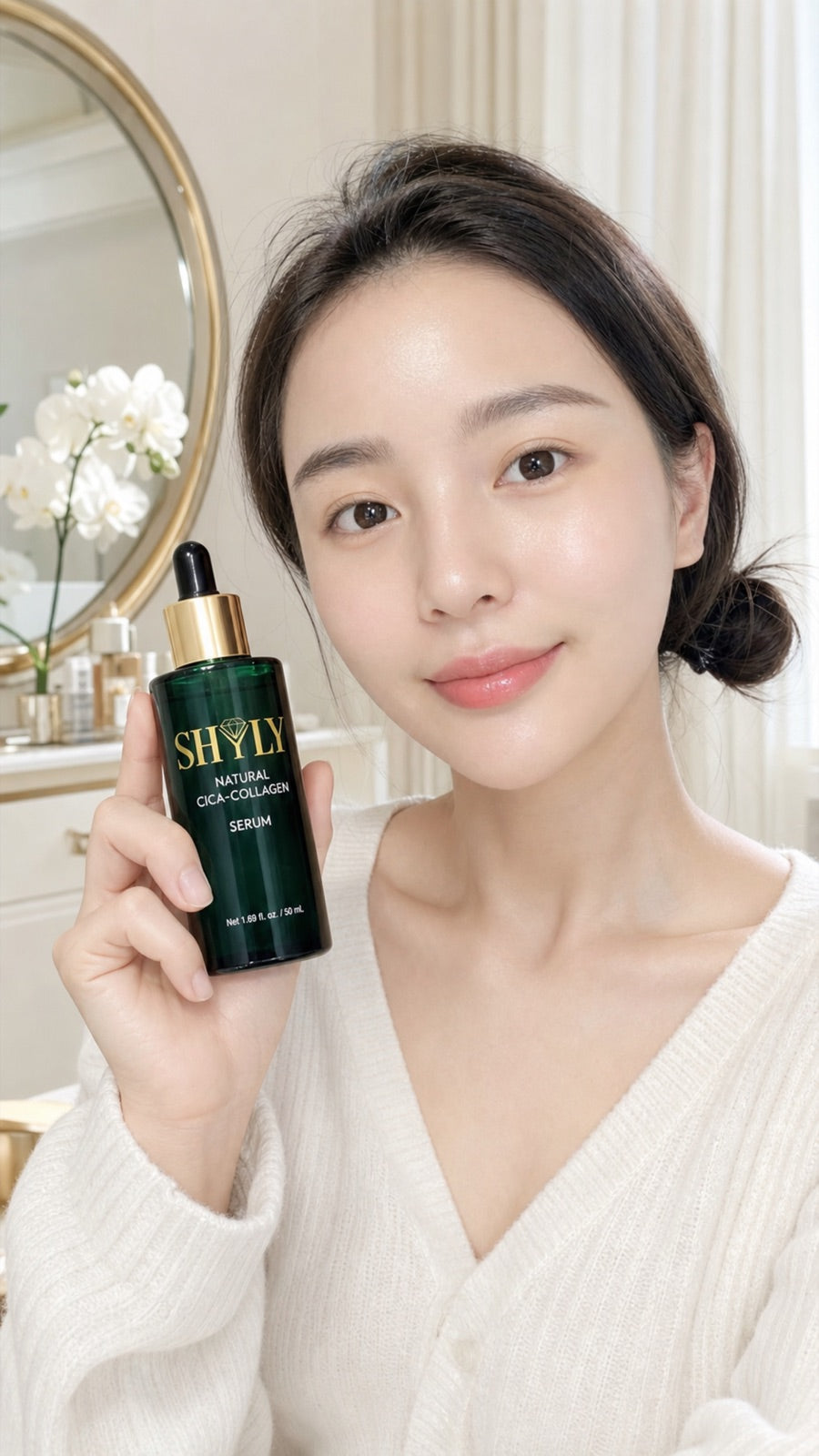 Kim Anh dùng Shyly