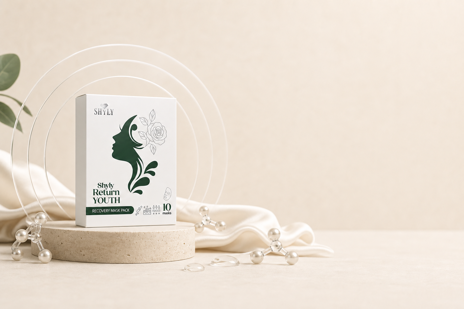 Mặt nạ Shyly cấp ẩm với 3 Hyaluronic Acid