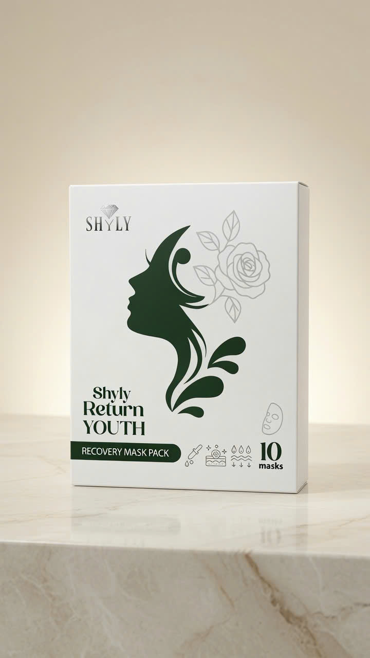 Shyly Return Youth Recovery Mask