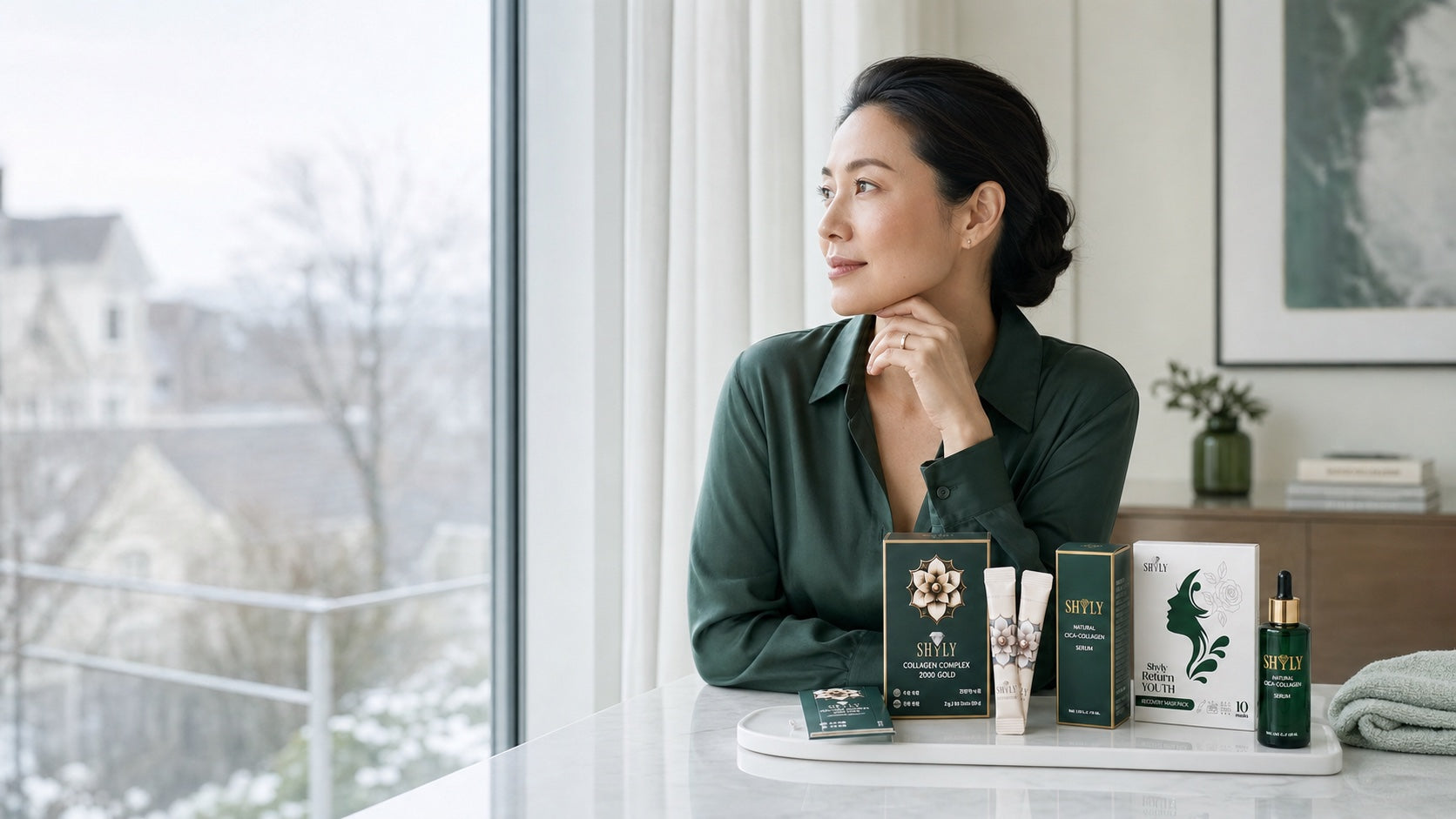 Câu chuyện thương hiệu Shyly chăm sóc da cho phụ nữ Việt tại Mỹ